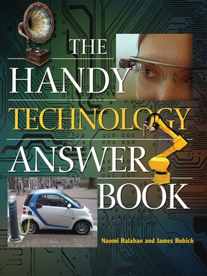 cover image of The Handy Technology Answer Book
